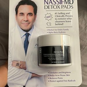 COPY - Nassifmd detox pads- brand new in package!